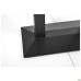 Pyramid New Double table base, black, 400x700x720H mm
