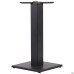 Afina black table base (H720 mm) 400×400 with adjustable feet