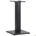Afina black table base (H720 mm) 400×400 with adjustable feet