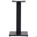 Afina black table base (H720 mm) 400×400 with adjustable feet