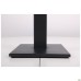 Afina black table base (H720 mm) 400×400 with adjustable feet