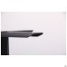 Afina black table base (H720 mm) 400×400 with adjustable feet
