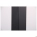 Afina black table base (H720 mm) 400×400 with adjustable feet