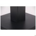 Afina black table base (H720 mm) 400×400 with adjustable feet