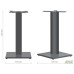 Athena table base, aluminum (H720 mm), 400x400, adjustable legs