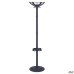 Continent coat rack, black