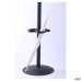 Continent coat rack, black