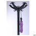 Continent coat rack, black
