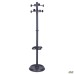 Rainbow coat rack, black