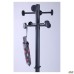 Rainbow coat rack, black