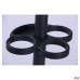 Rainbow coat rack, black