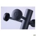 Rainbow coat rack, black