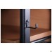 Student double desk with shelf, growth group 6 (1200x500x750mm), beech