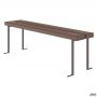 Lada wooden bench