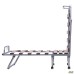 Classic folding bed, aluminum, without mattress, 1900x800
