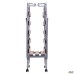 Classic folding bed, aluminum, without mattress, 1900x800