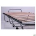 Classic folding bed, aluminum, without mattress, 1900x800
