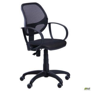 Bit/AMF-8 chair, black mesh
