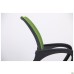 Web chair, black seat/light-green mesh back