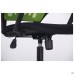 Web chair, black seat/light-green mesh back
