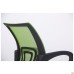 Web chair, black seat/light-green mesh back