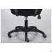 Web chair, black seat/light-green mesh back