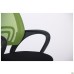 Web chair, black seat/light-green mesh back