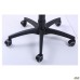 Online Chair, black mesh seat / blue mesh back