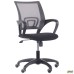Web chair, black seat/grey mesh back