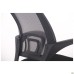 Web chair, black seat/grey mesh back
