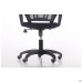 Web chair, black seat/grey mesh back