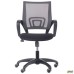 Web chair, black seat/grey mesh back