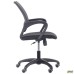 Web chair, black seat/grey mesh back