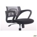Web chair, black seat/grey mesh back
