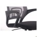 Web chair, black seat/grey mesh back