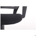 Web chair, black seat/grey mesh back