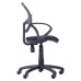 Bite/AMF-4 chair, black mesh seat / orange mesh back