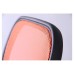 Bite/AMF-4 chair, black mesh seat / orange mesh back