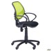 Bite/AMF-4 chair, black mesh seat / lime mesh back