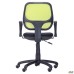 Bite/AMF-4 chair, black mesh seat / lime mesh back