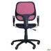 Bait/AMF-5 chair, black seat/red mesh back