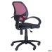 Bait/AMF-5 chair, black seat/red mesh back