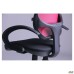 Bait/AMF-5 chair, black seat/red mesh back