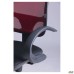 Bait/AMF-5 chair, black seat/red mesh back