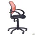 Bait/AMF-5 chair, black seat/orange mesh back