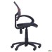 Bait/AMF-5 chair, black seat/orange mesh back