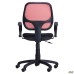 Bait/AMF-5 chair, black seat/orange mesh back
