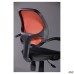 Bait/AMF-5 chair, black seat/orange mesh back