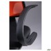 Bait/AMF-5 chair, black seat/orange mesh back