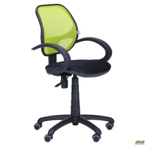 Bait/AMF-5 chair, black seat/lime mesh back